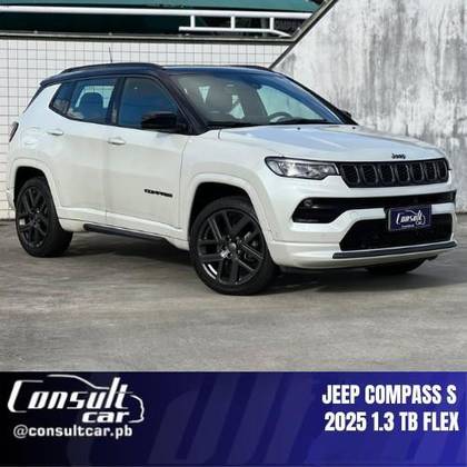 JEEP COMPASS 1.3 T270 TURBO FLEX S AT6